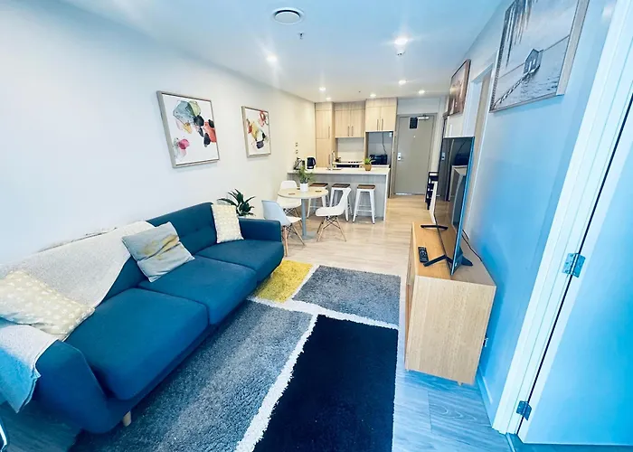 Stylish Cbd Apartment In The Heart Of Auckland