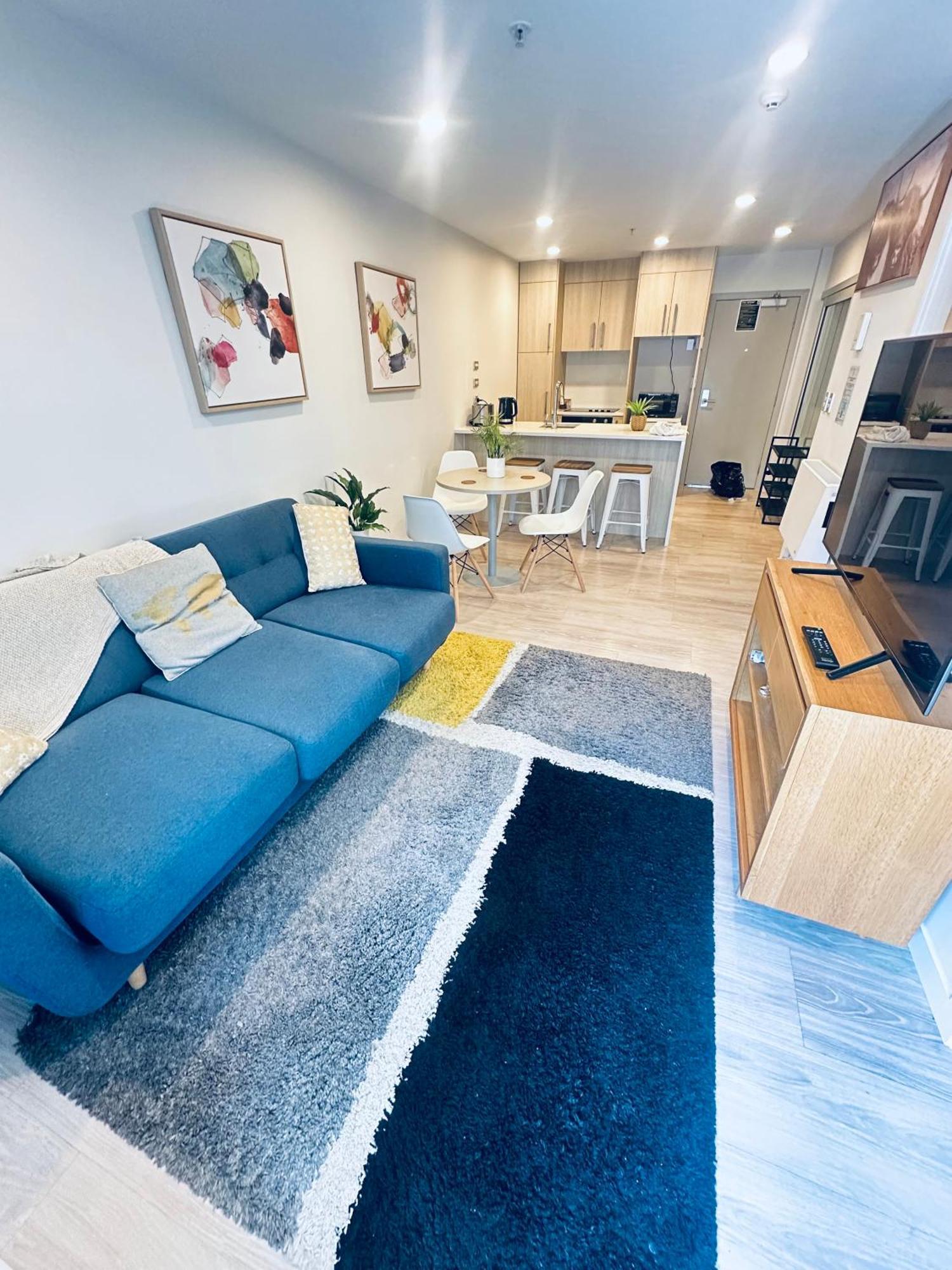 Stylish Cbd In The Heart Of Apartment Auckland