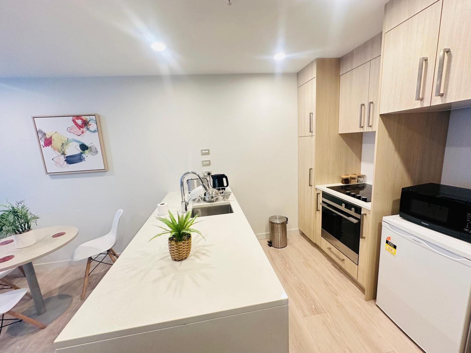 Apartment Stylish Cbd In The Heart Of Auckland