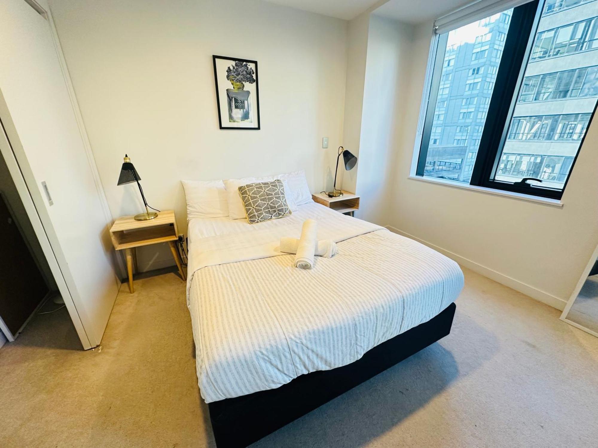 Apartment Stylish Cbd In The Heart Of Auckland